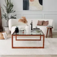 Măsuță de cafea Trendy Prin intermediul GTR000865 Brown photo 4