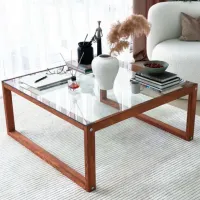Măsuță de cafea Trendy Prin intermediul GTR000865 Brown photo 5