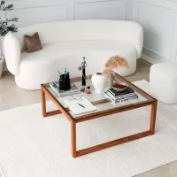 Măsuță de cafea Trendy Prin intermediul GTR000865 Brown photo 6