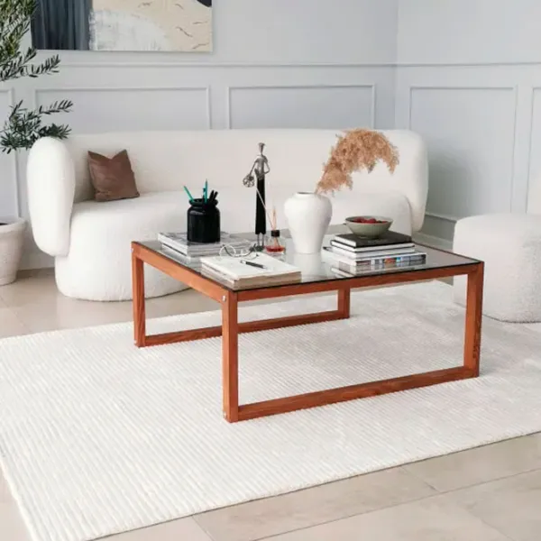 Măsuță de cafea Trendy Prin intermediul GTR000865 Brown photo 7