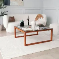 Măsuță de cafea Trendy Prin intermediul GTR000865 Brown photo 7