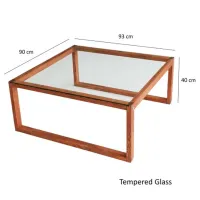 Măsuță de cafea Trendy Prin intermediul GTR000865 Brown photo 8