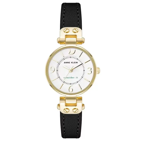 Наручные часы для женщин ANNE KLEIN AK/5144WTBK Кварцевый / 26 мм photo 1