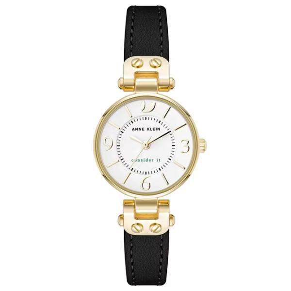 Наручные часы для женщин ANNE KLEIN AK/5144WTBK Кварцевый / 26 мм photo 1