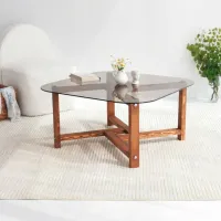 Măsuță de cafea Trendy Zen GTR000873 Brown photo 3