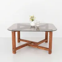 Măsuță de cafea Trendy Zen GTR000873 Brown photo 4