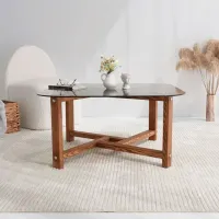 Măsuță de cafea Trendy Zen GTR000873 Brown photo 6