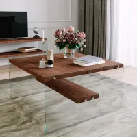 Măsuță de cafea Trendy S100 GTR000875 Brown photo 2