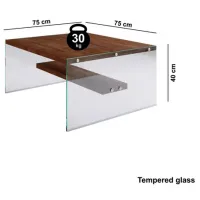 Măsuță de cafea Trendy S100 GTR000875 Brown photo 4
