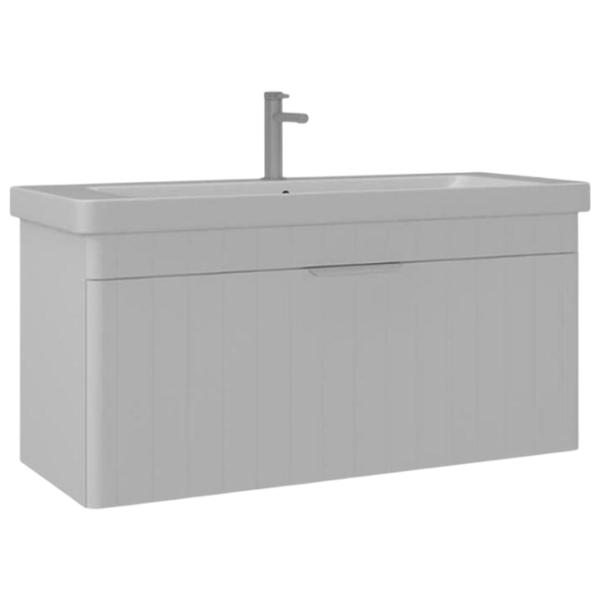 Dulap cu lavoar Orka Procida 105 Pe perete / MDF / White photo 1
