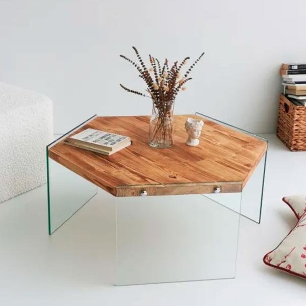 Măsuță de cafea Trendy S304 GTR000878 Brown photo 2