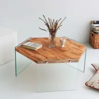Măsuță de cafea Trendy S304 GTR000878 Brown photo 2