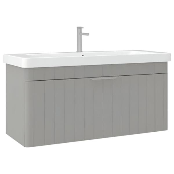 Dulap cu lavoar Orka Procida 105 Pe perete / MDF / White Kashmir photo 1