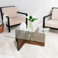Măsuță de cafea Trendy Glory GTR000879 Brown photo 5