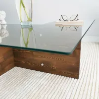 Măsuță de cafea Trendy Glory GTR000879 Brown photo 7