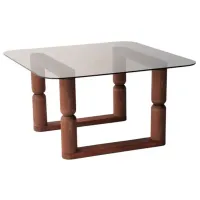 Măsuță de cafea Trendy Stoa GTR000896 Bronze