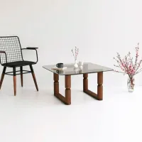 Măsuță de cafea Trendy Stoa GTR000896 Bronze photo 2