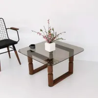 Măsuță de cafea Trendy Stoa GTR000896 Bronze photo 3
