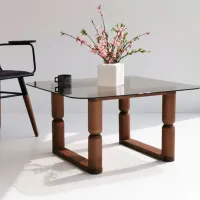 Măsuță de cafea Trendy Stoa GTR000896 Bronze photo 4