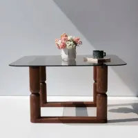 Măsuță de cafea Trendy Stoa GTR000896 Bronze photo 6