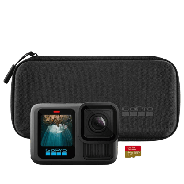 Cameră action GoPro Hero 13 Specialty Bundle 27.6 MP / 1900 mAh / Black photo 1