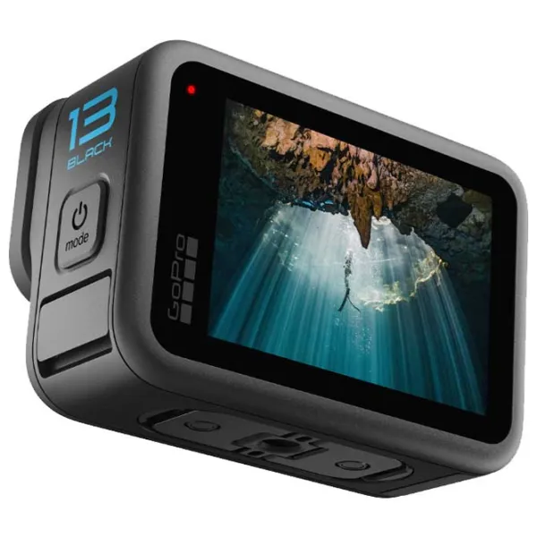 Cameră action GoPro Hero 13 Specialty Bundle 27.6 MP / 1900 mAh / Black photo 4