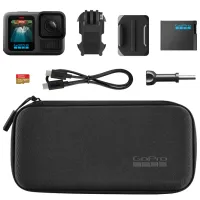 Cameră action GoPro Hero 13 Specialty Bundle 27.6 MP / 1900 mAh / Black photo 2
