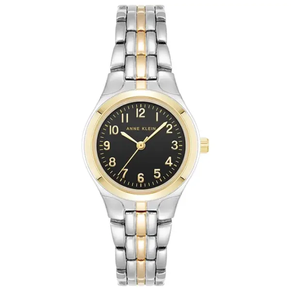 Ceas de mână pentru femei ANNE KLEIN 10/5491BKTT Cuarț / 26 mm photo 1
