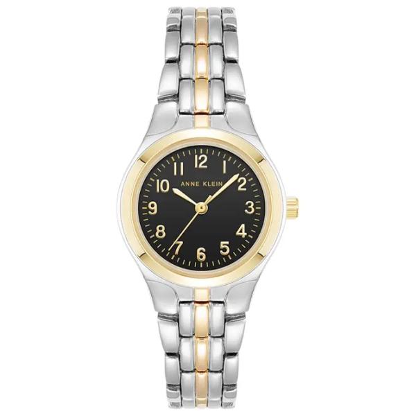 Ceas de mână pentru femei ANNE KLEIN 10/5491BKTT Cuarț / 26 mm photo 1