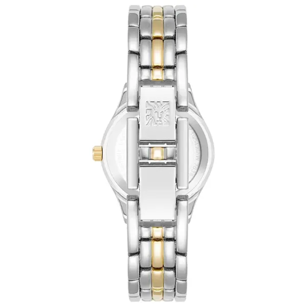 Ceas de mână pentru femei ANNE KLEIN 10/5491BKTT Cuarț / 26 mm photo 3