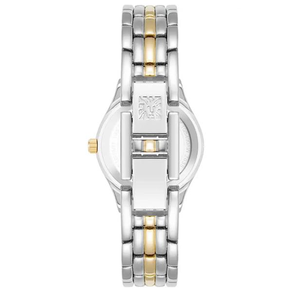 Ceas de mână pentru femei ANNE KLEIN 10/5491BKTT Cuarț / 26 mm photo 3