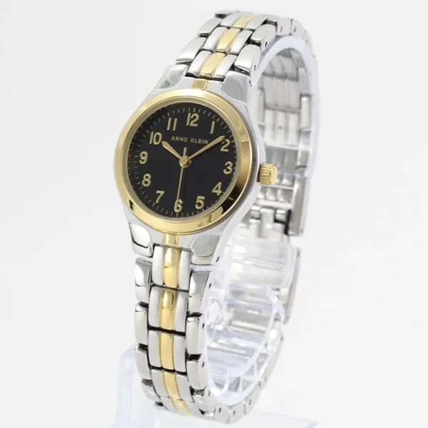Ceas de mână pentru femei ANNE KLEIN 10/5491BKTT Cuarț / 26 mm photo 4