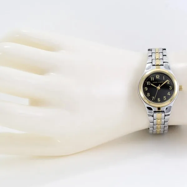 Ceas de mână pentru femei ANNE KLEIN 10/5491BKTT Cuarț / 26 mm photo 6