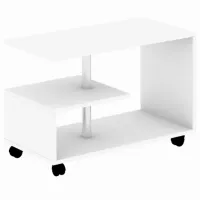 Măsuță de cafea Trendy Karanfil GTR006092 White