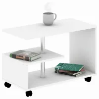 Măsuță de cafea Trendy Karanfil GTR006092 White photo 2