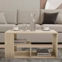 Măsuță de cafea Trendy Eros GTR006091 Travertine photo 3