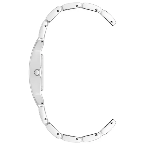 Ceas de mână pentru femei ANNE KLEIN 10/6419BKSI Cuarț / 36 x 17 mm photo 4