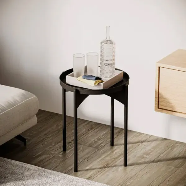 Măsuță de cafea Trendy Shb-002-A GTR006096 Black photo 2