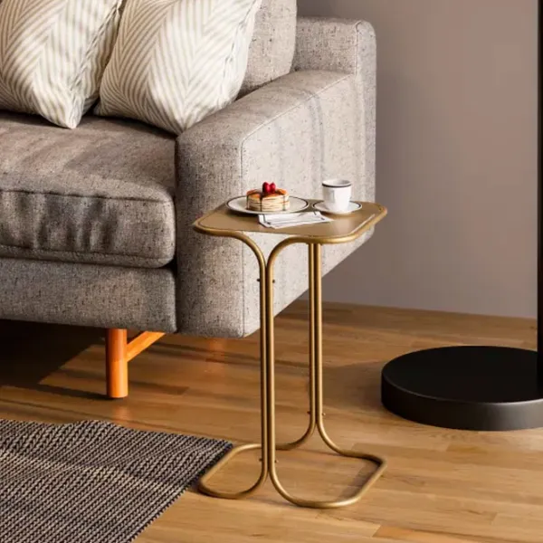 Măsuță de cafea Trendy Shb-001 GTR006089 Gold photo 2