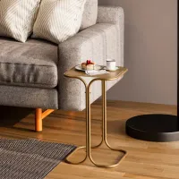 Măsuță de cafea Trendy Shb-001 GTR006089 Gold photo 2