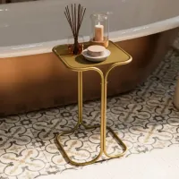 Măsuță de cafea Trendy Shb-001 GTR006089 Gold photo 3