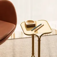 Măsuță de cafea Trendy Shb-001 GTR006089 Gold photo 4