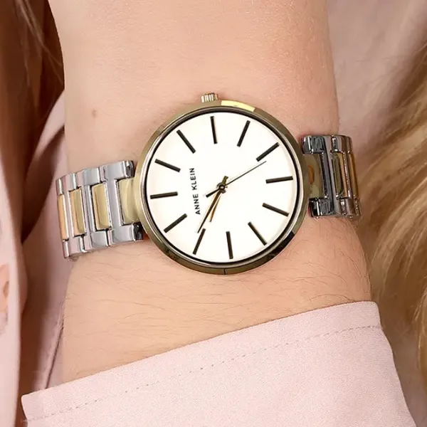 Ceas de mână pentru femei ANNE KLEIN AK/2787SVTT Cuarț / 34 mm photo 2