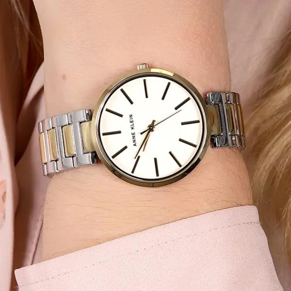 Ceas de mână pentru femei ANNE KLEIN AK/2787SVTT Cuarț / 34 mm photo 2