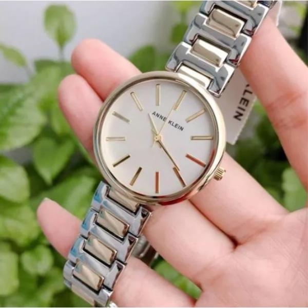Ceas de mână pentru femei ANNE KLEIN AK/2787SVTT Cuarț / 34 mm photo 4