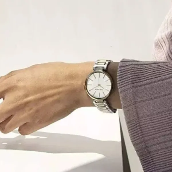 Ceas de mână pentru femei ANNE KLEIN AK/2787SVTT Cuarț / 34 mm photo 5
