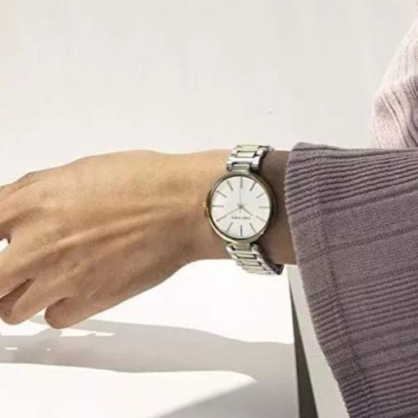 Ceas de mână pentru femei ANNE KLEIN AK/2787SVTT Cuarț / 34 mm photo 5