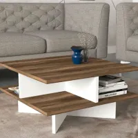 Журнальный столик Trendy Hamton GTR000937 Коричневый photo 3