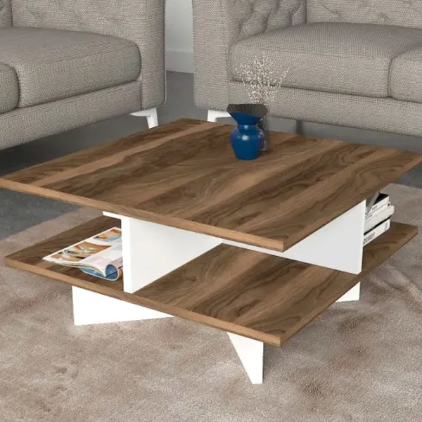 Măsuță de cafea Trendy Hamton GTR000937 Brown photo 4