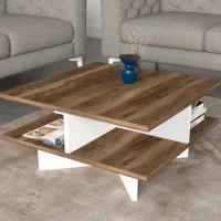 Журнальный столик Trendy Hamton GTR000937 Коричневый photo 4
